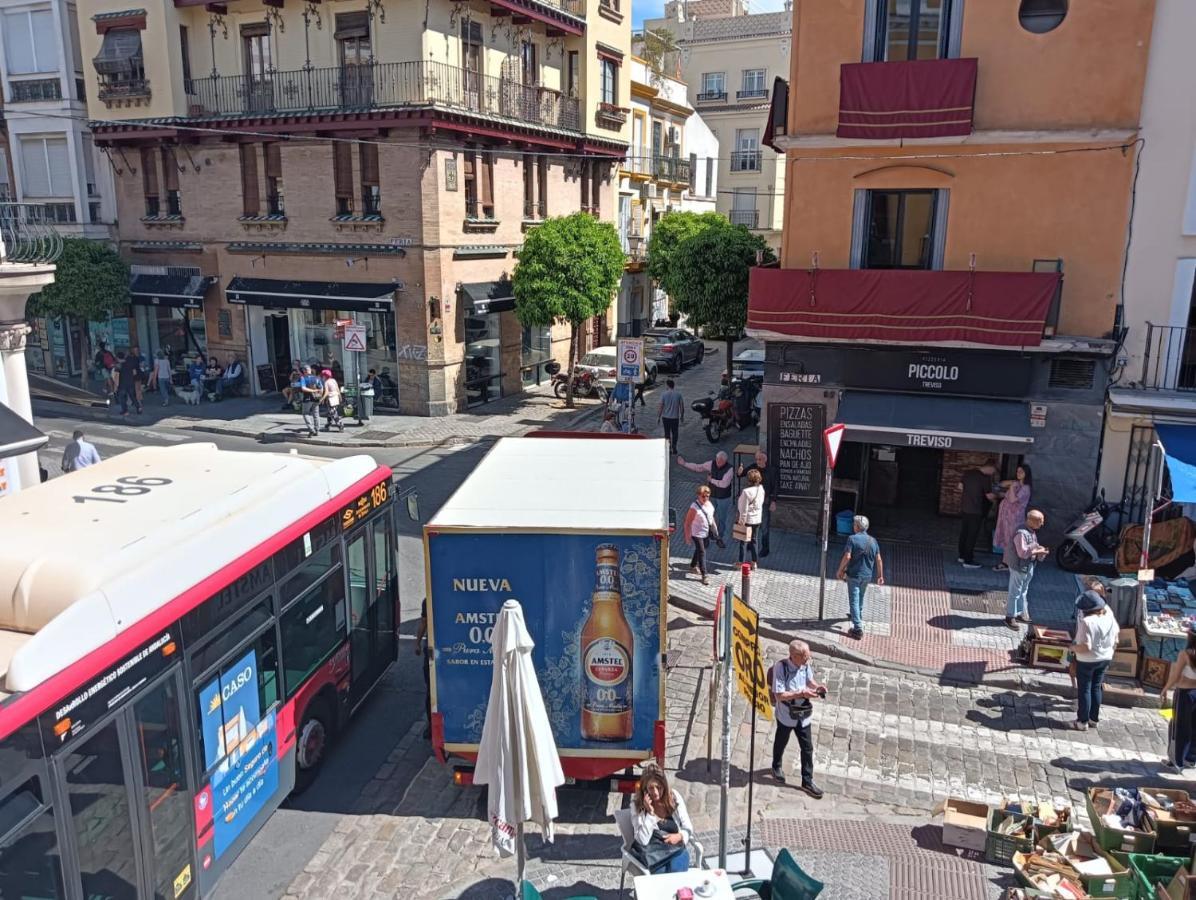 Apartamento Calle Feria Σεβίλλη Εξωτερικό φωτογραφία