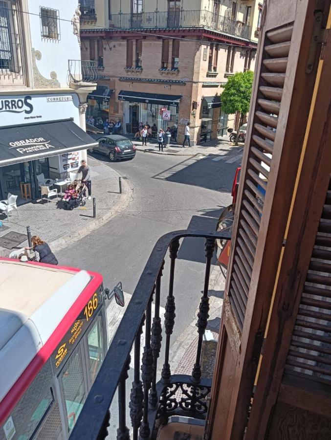 Apartamento Calle Feria Σεβίλλη Εξωτερικό φωτογραφία