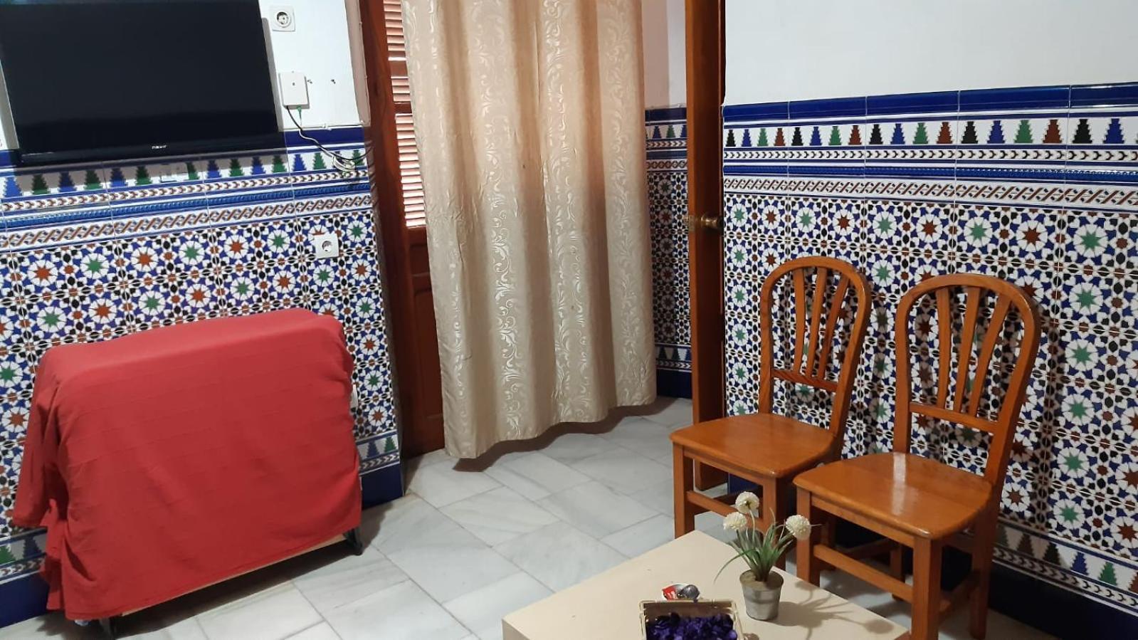 Apartamento Calle Feria Σεβίλλη Εξωτερικό φωτογραφία